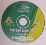 Free CD from Australian Soccer Association