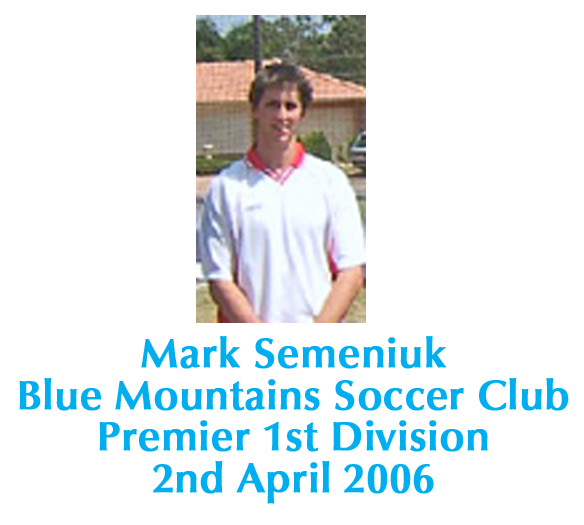 Match Report Prem – 2 April, 2006