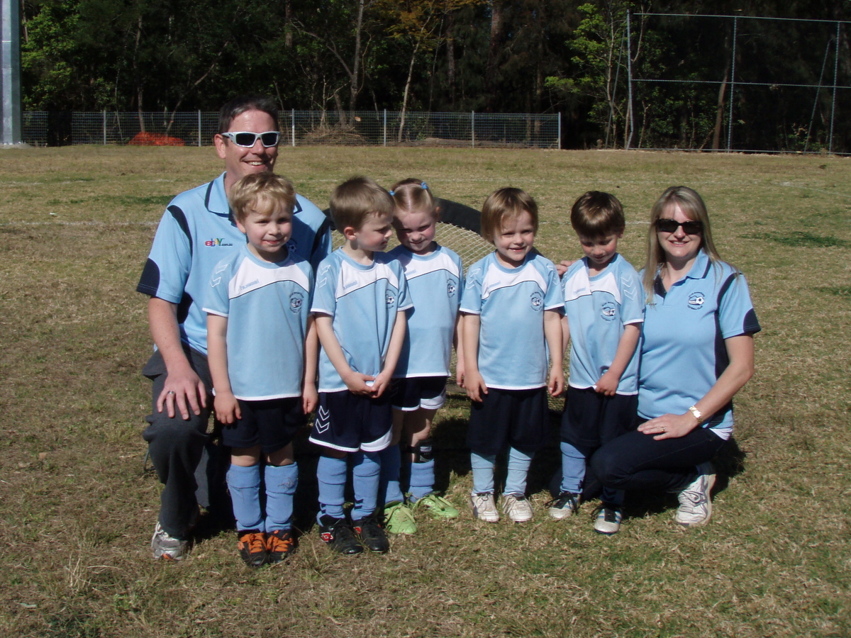 Match Report U5 Hawks (25-08-2012)