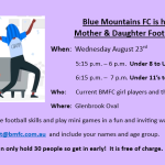 2023 Mother & Daughter Clinic