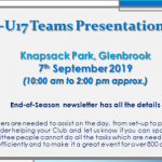 facebook Junior Teams Presentation Day 2019