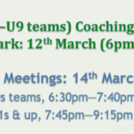 facebook coaching course & managers meetings